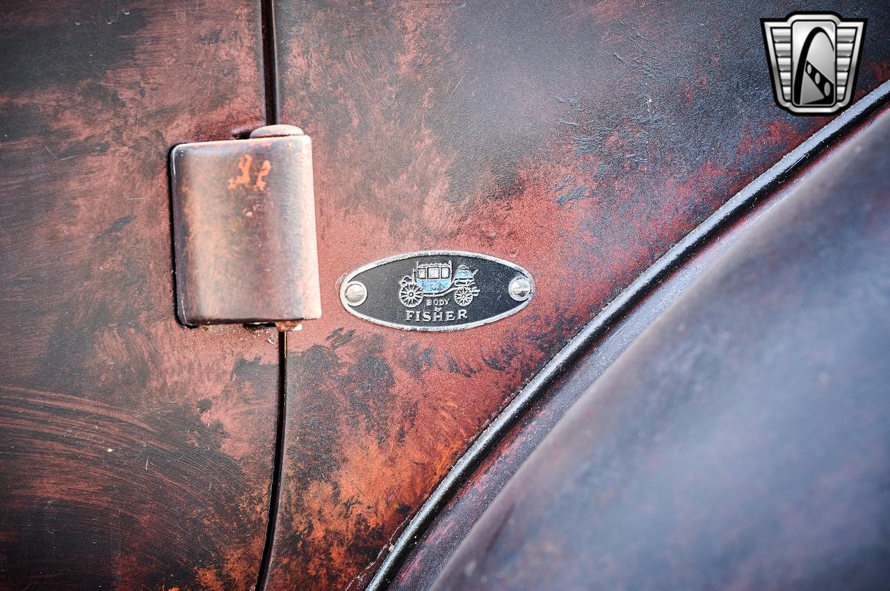 1937 Chevrolet Tudor