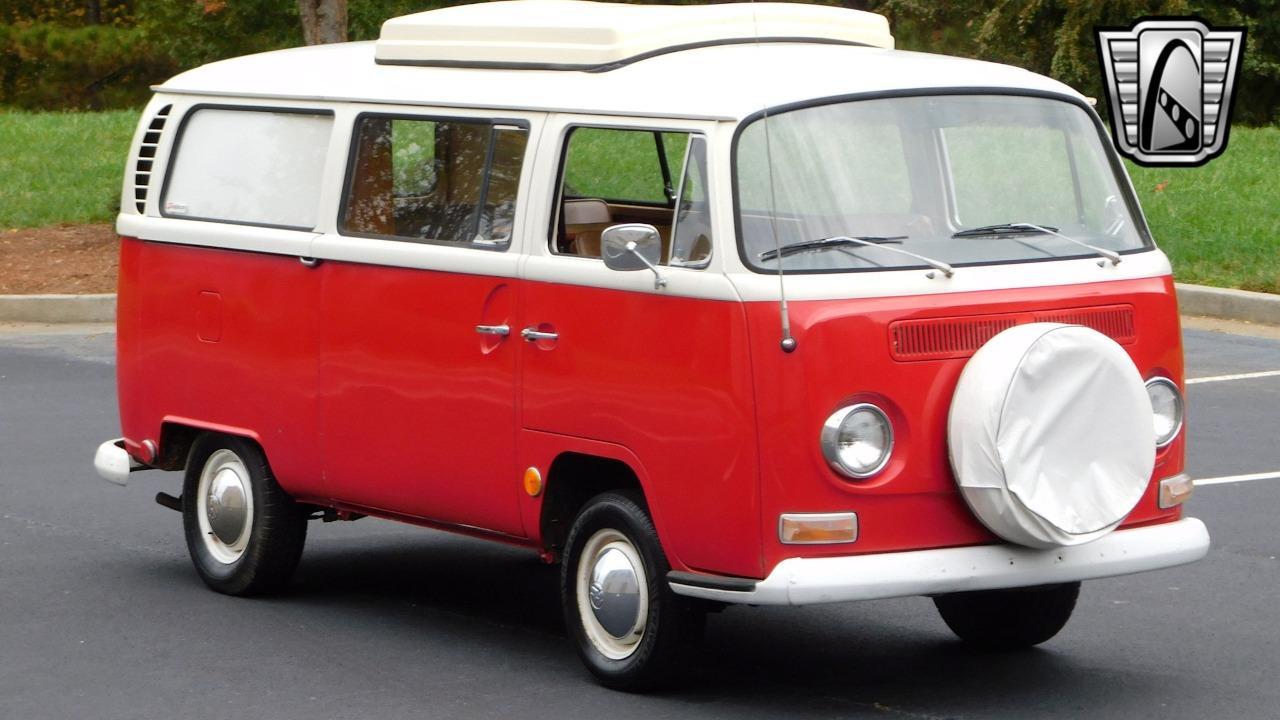 1968 Volkswagen Bus