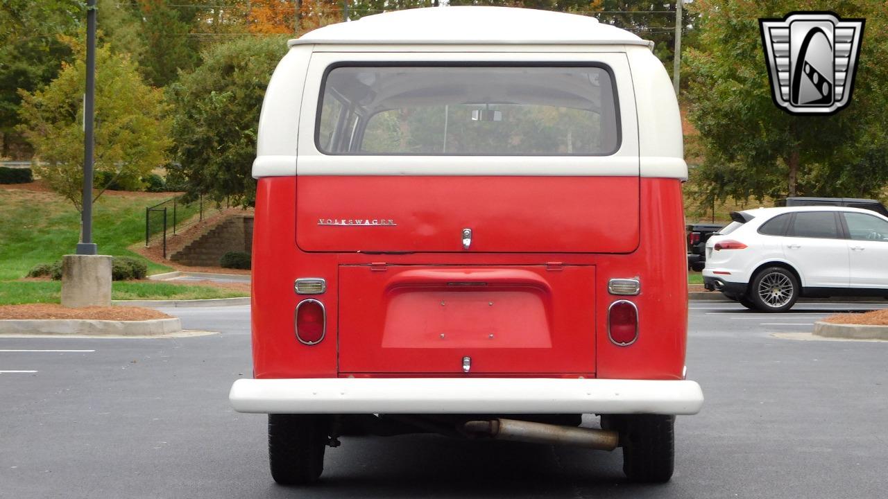 1968 Volkswagen Bus