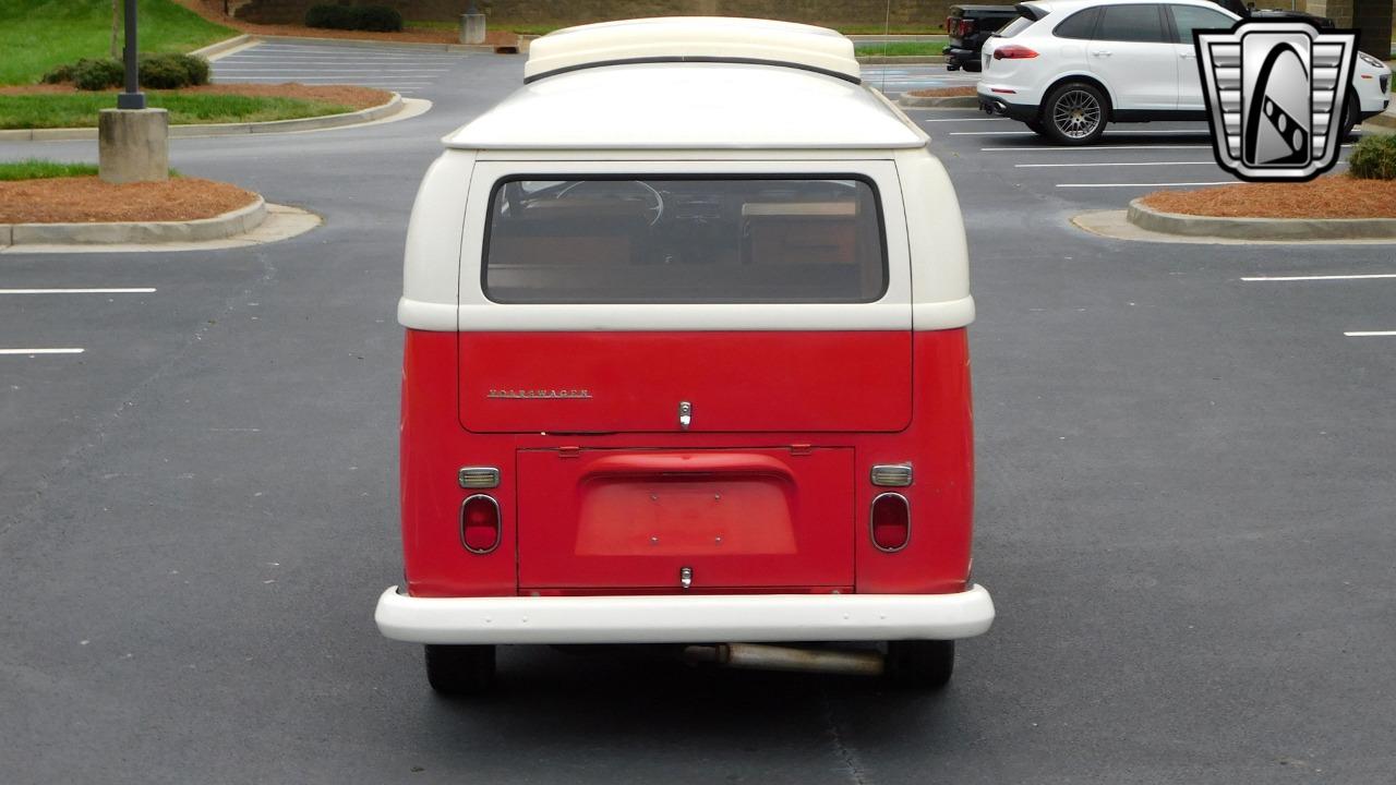 1968 Volkswagen Bus