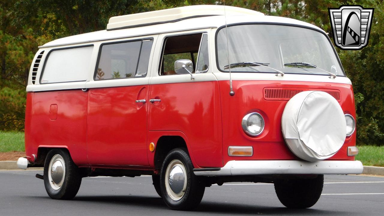 1968 Volkswagen Bus