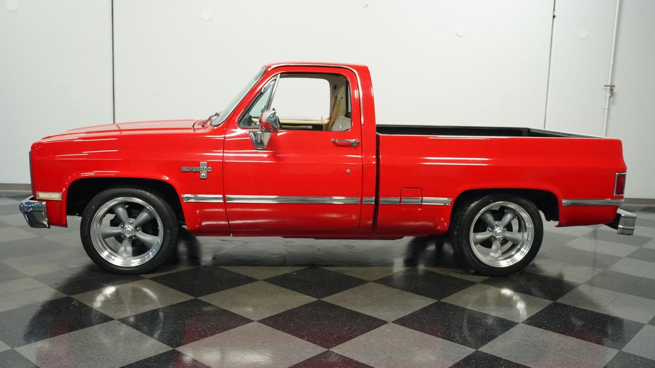 1986 Chevrolet C10 Silverado Restomod