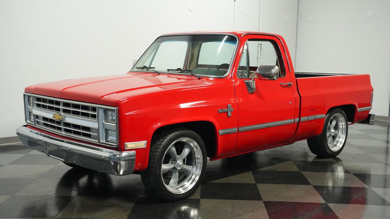 1986 Chevrolet C10 Silverado Restomod