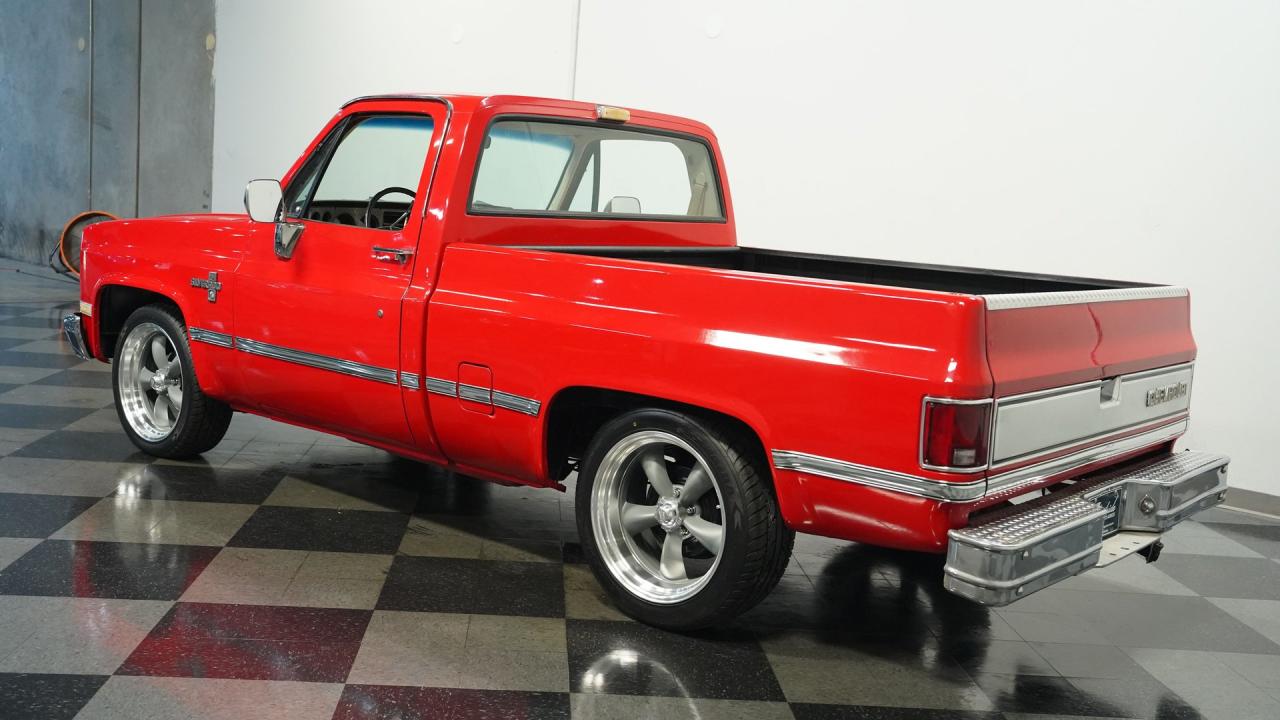 1986 Chevrolet C10 Silverado Restomod