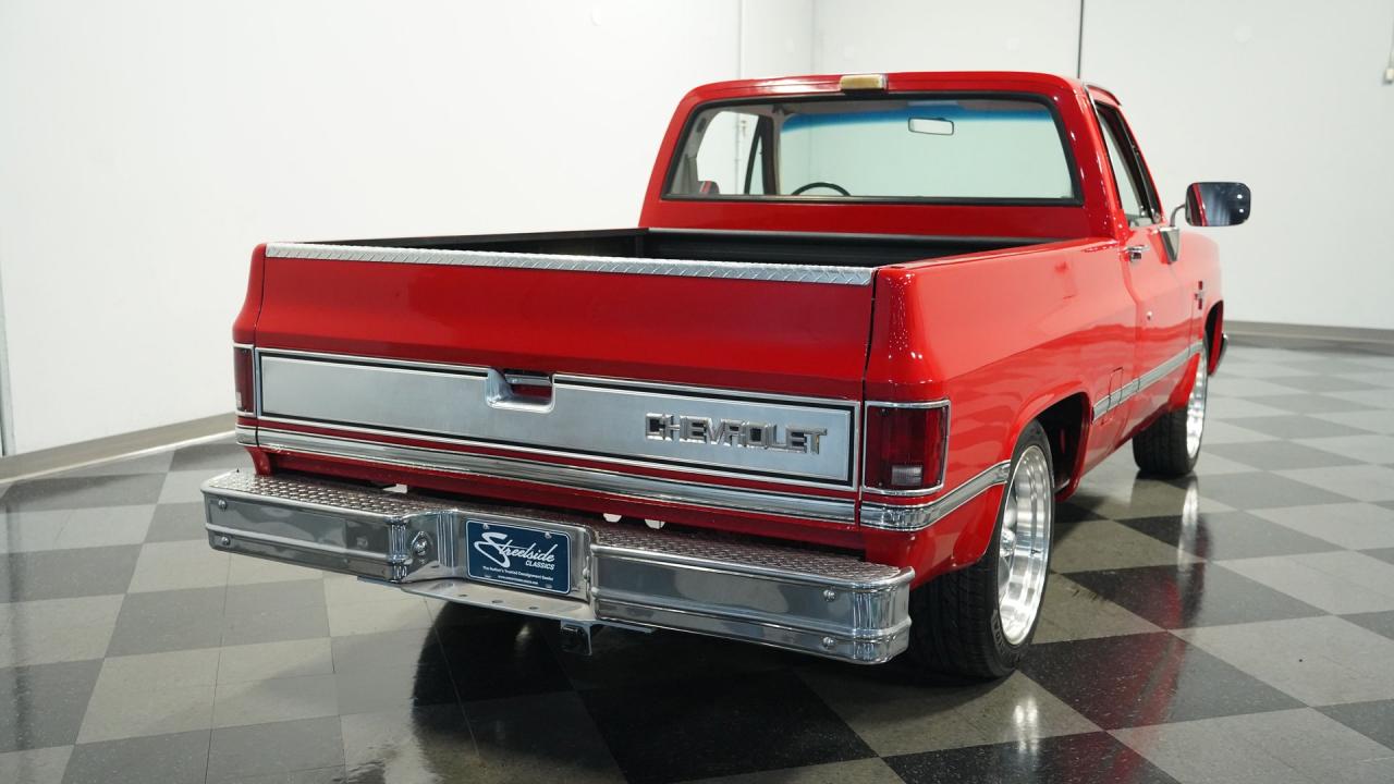 1986 Chevrolet C10 Silverado Restomod