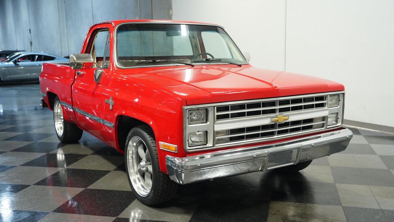 1986 Chevrolet C10 Silverado Restomod