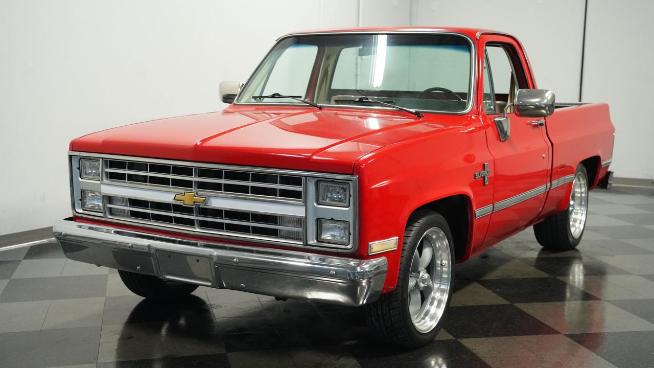 1986 Chevrolet C10 Silverado Restomod