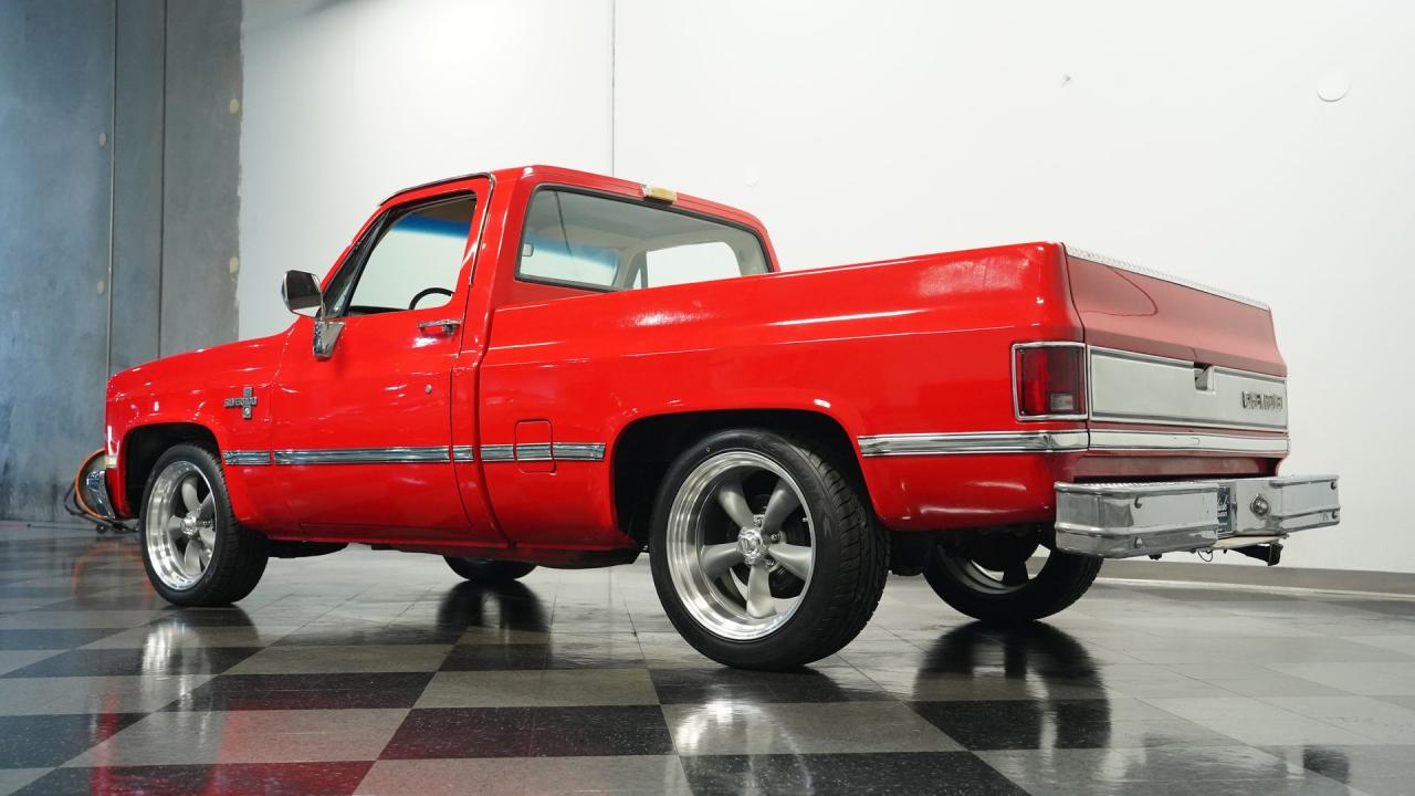 1986 Chevrolet C10 Silverado Restomod