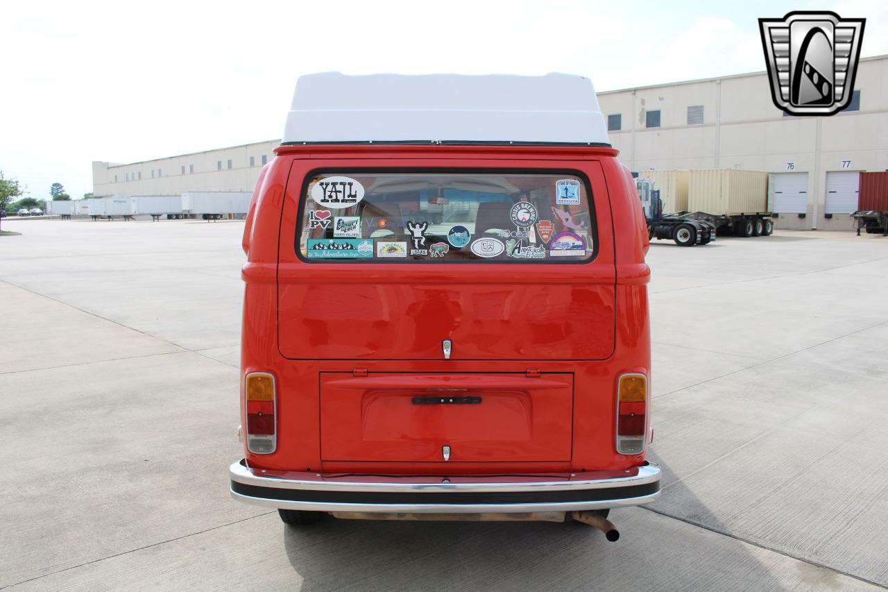 1974 Volkswagen Westfalia