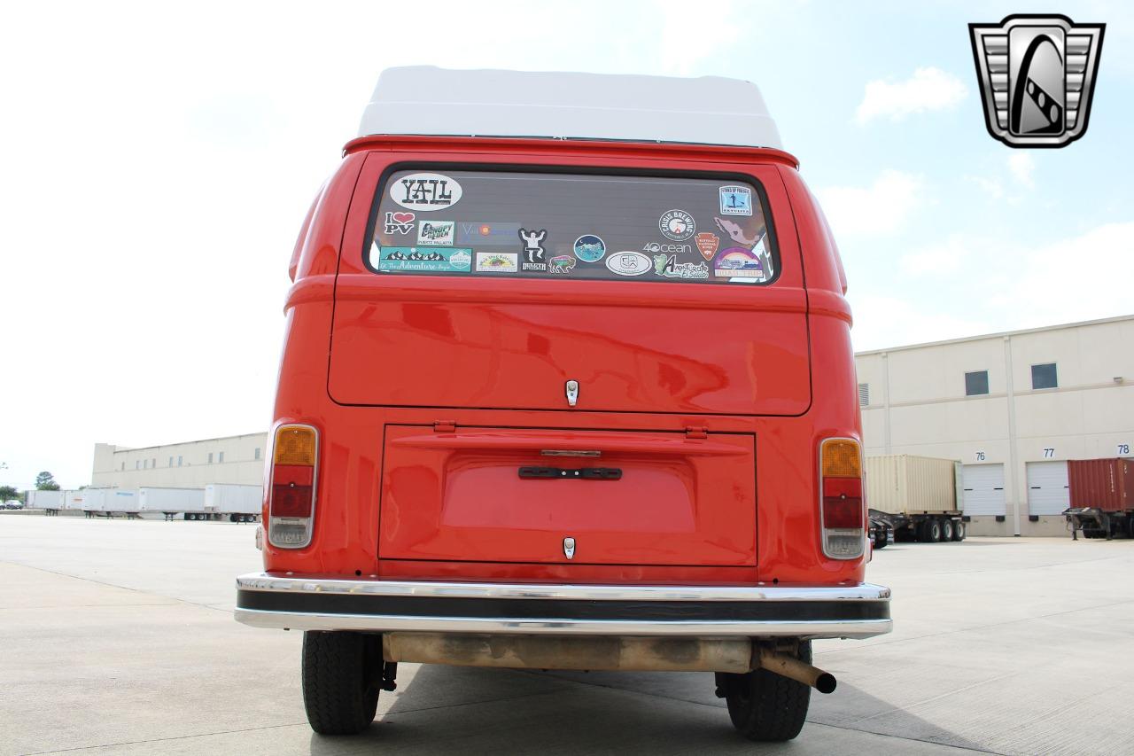 1974 Volkswagen Westfalia