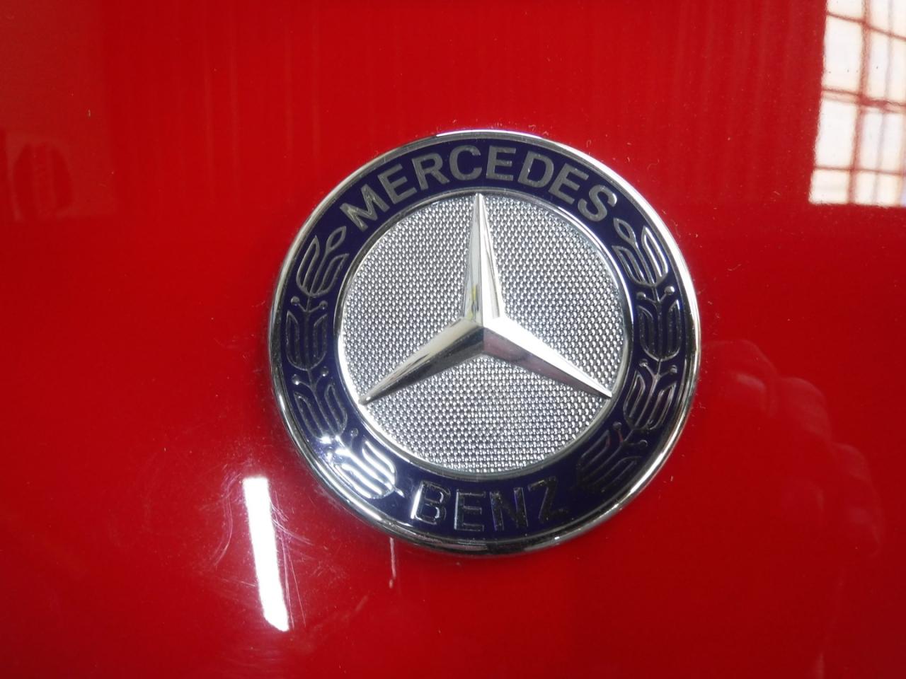 1972 Mercedes - Benz 450SL &#039;&#039;72 red