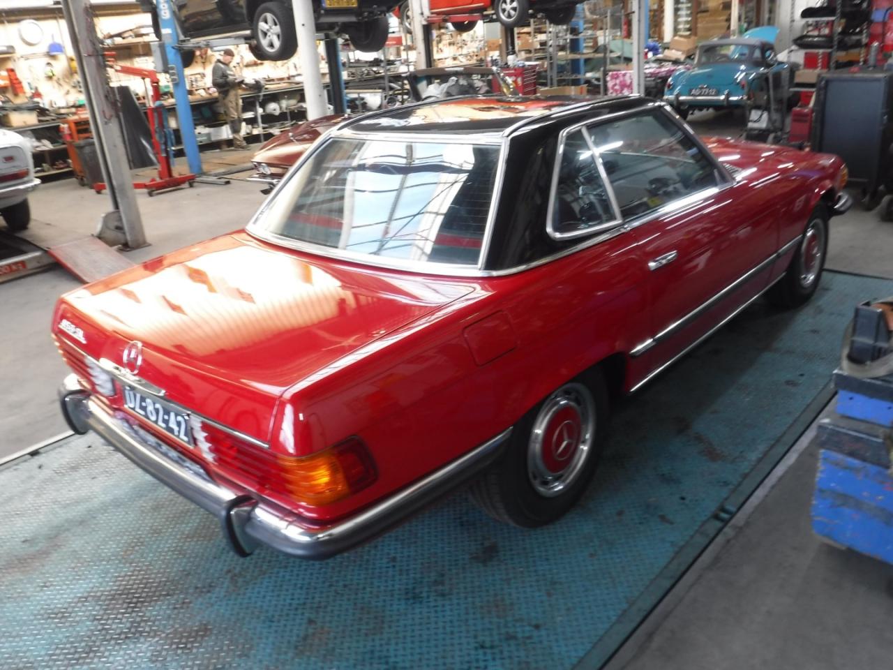 1972 Mercedes - Benz 450SL &#039;&#039;72 red