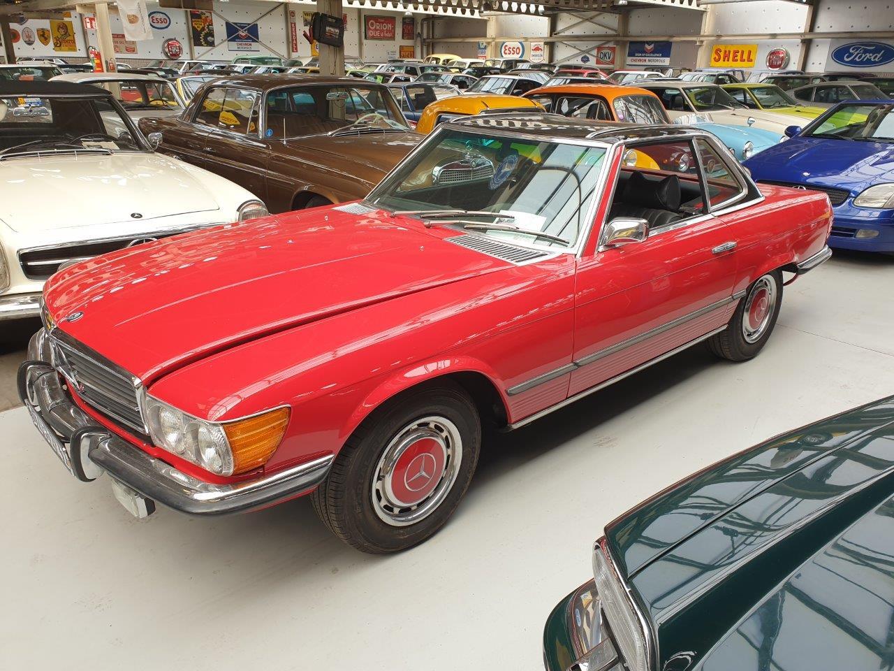 1972 Mercedes - Benz 450SL &#039;&#039;72 red