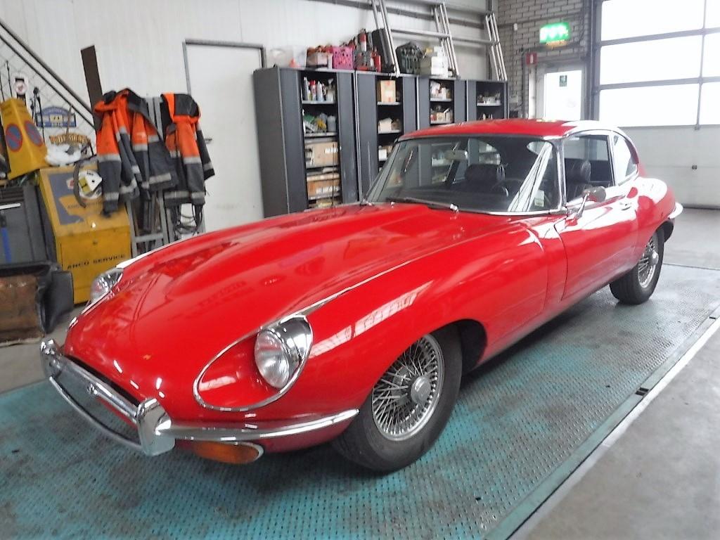 1970 Jaguar E  type 2+2