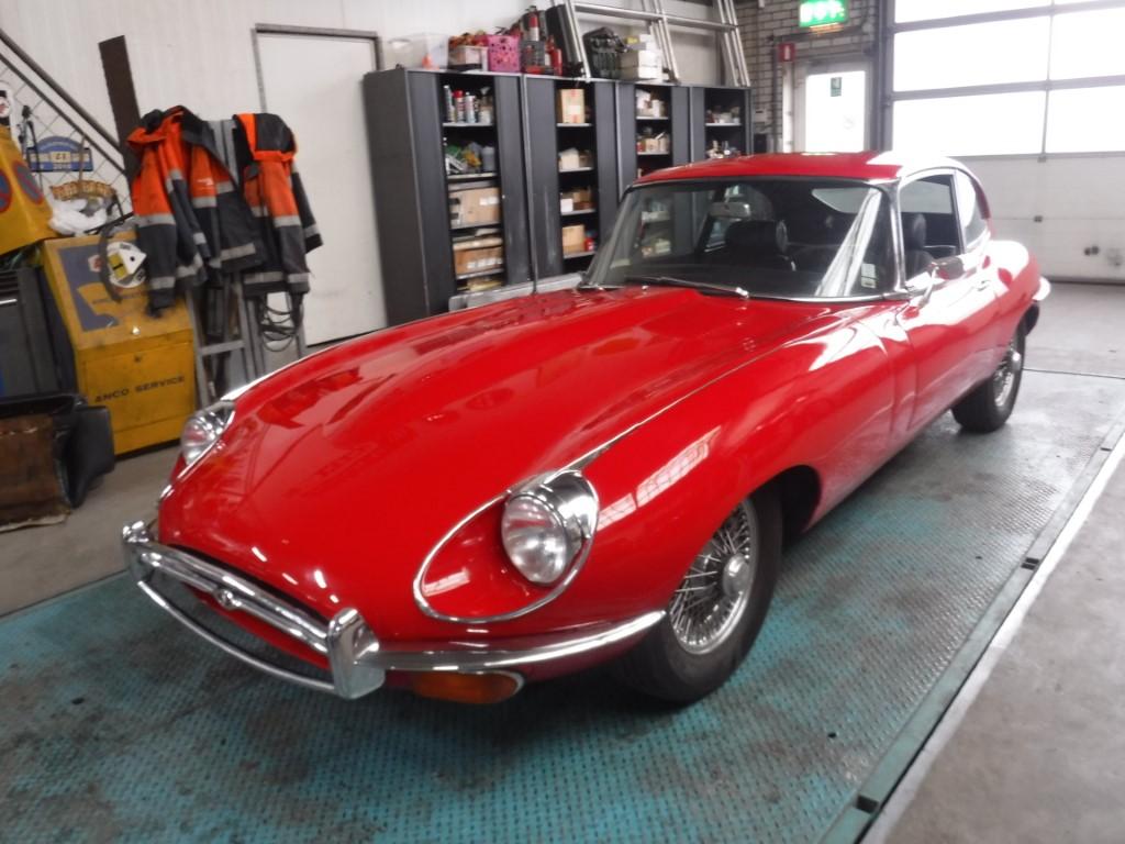 1970 Jaguar E  type 2+2