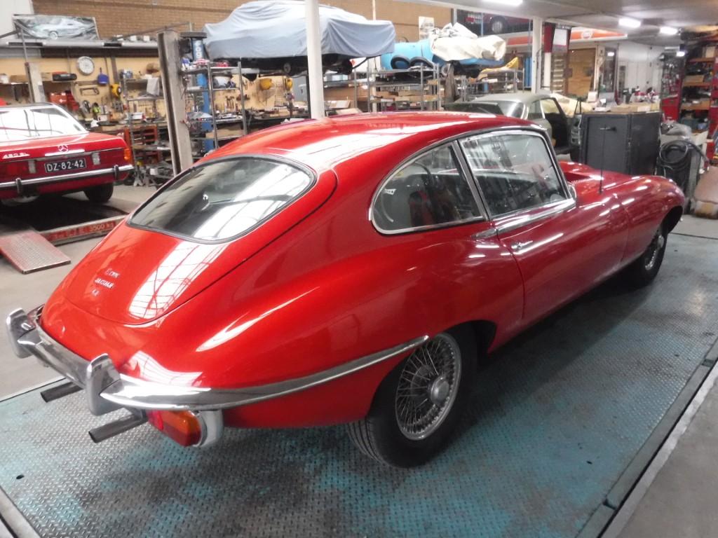 1970 Jaguar E  type 2+2