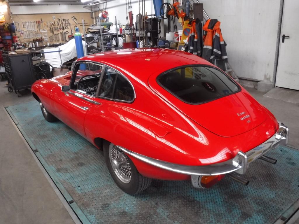 1970 Jaguar E  type 2+2