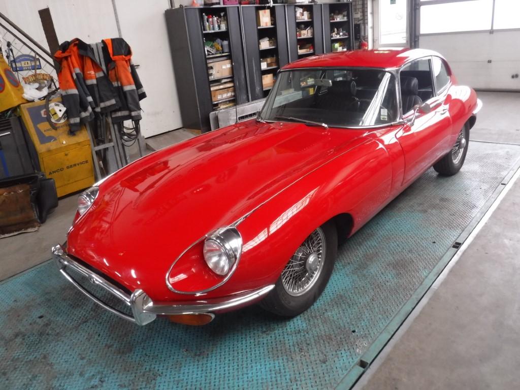 1970 Jaguar E  type 2+2