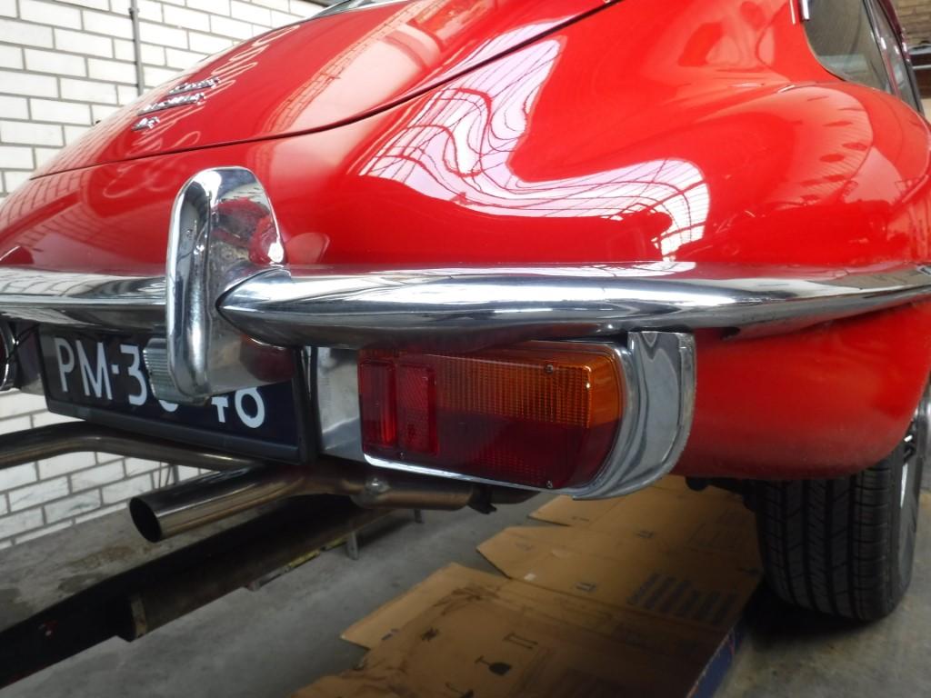 1970 Jaguar E  type 2+2