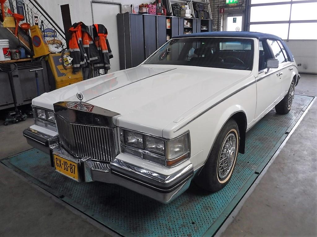 1985 Cadillac Seville 1985