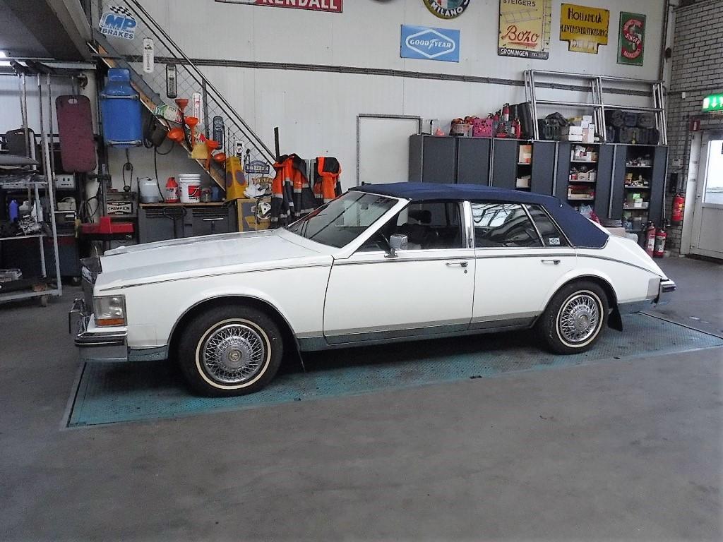 1985 Cadillac Seville 1985