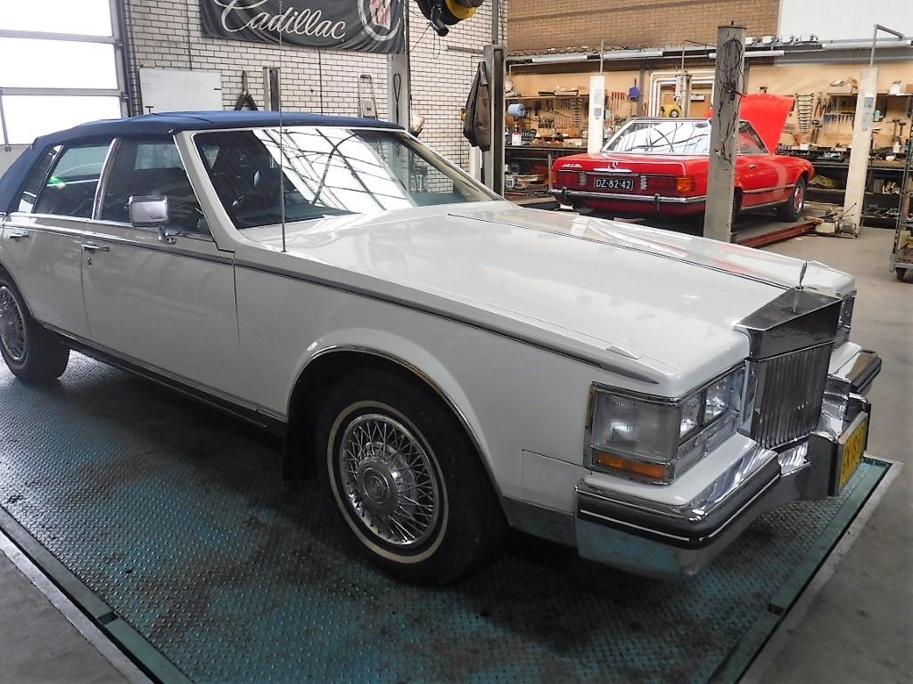 1985 Cadillac Seville 1985