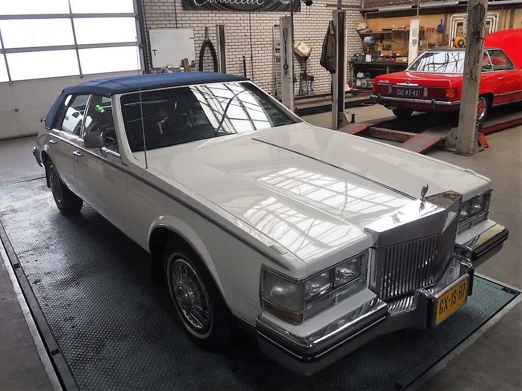 1985 Cadillac Seville 1985