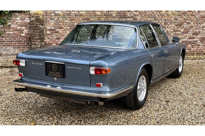 1967 Maserati Quattroporte 4200