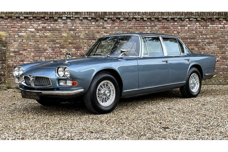 1967 Maserati Quattroporte 4200