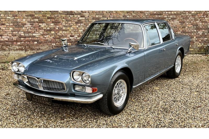 1967 Maserati Quattroporte 4200