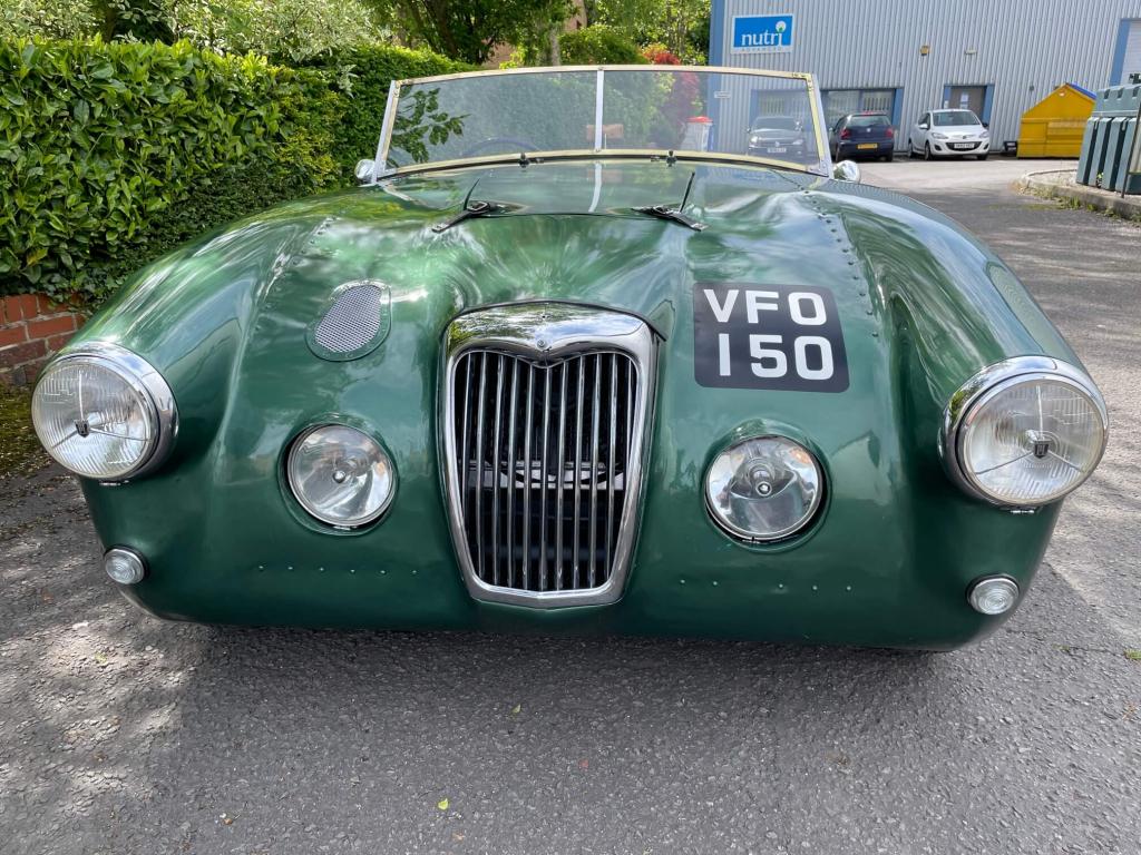 1955 Hamilton Riley SP