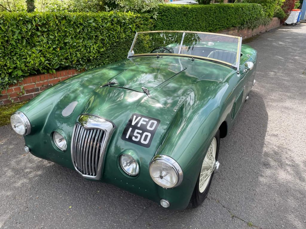 1955 Hamilton Riley SP