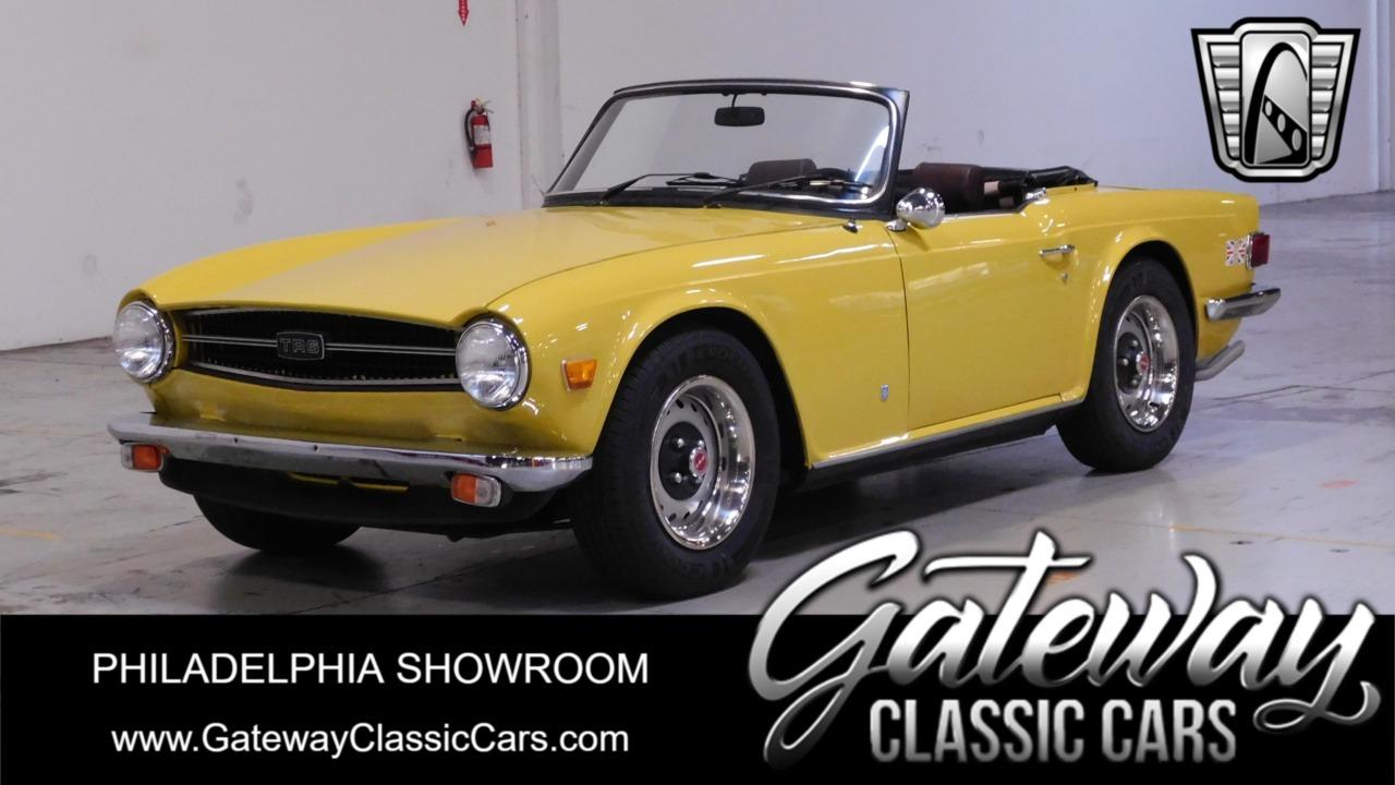 1975 Triumph TR6