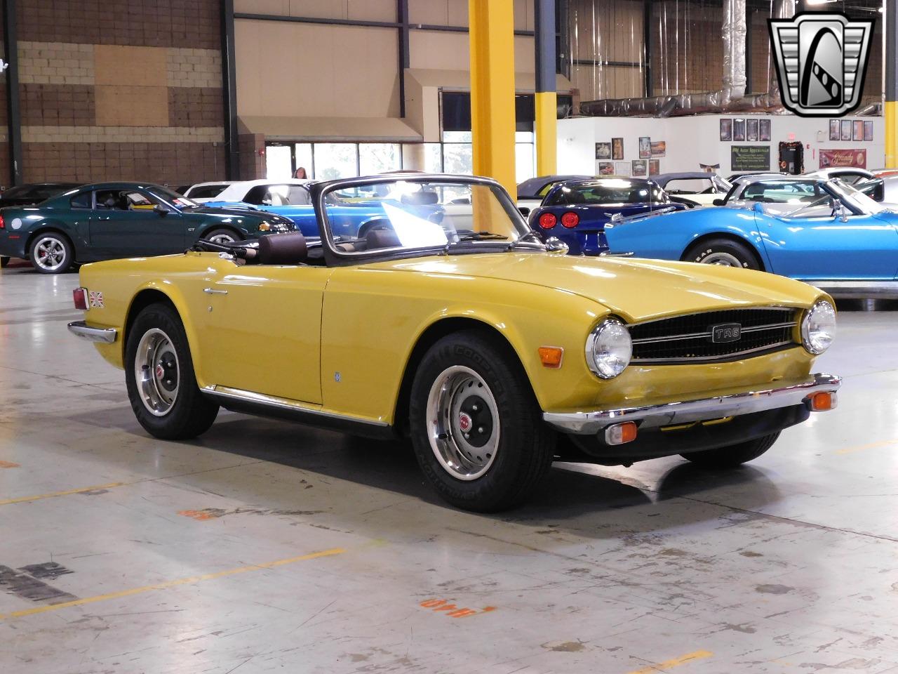 1975 Triumph TR6