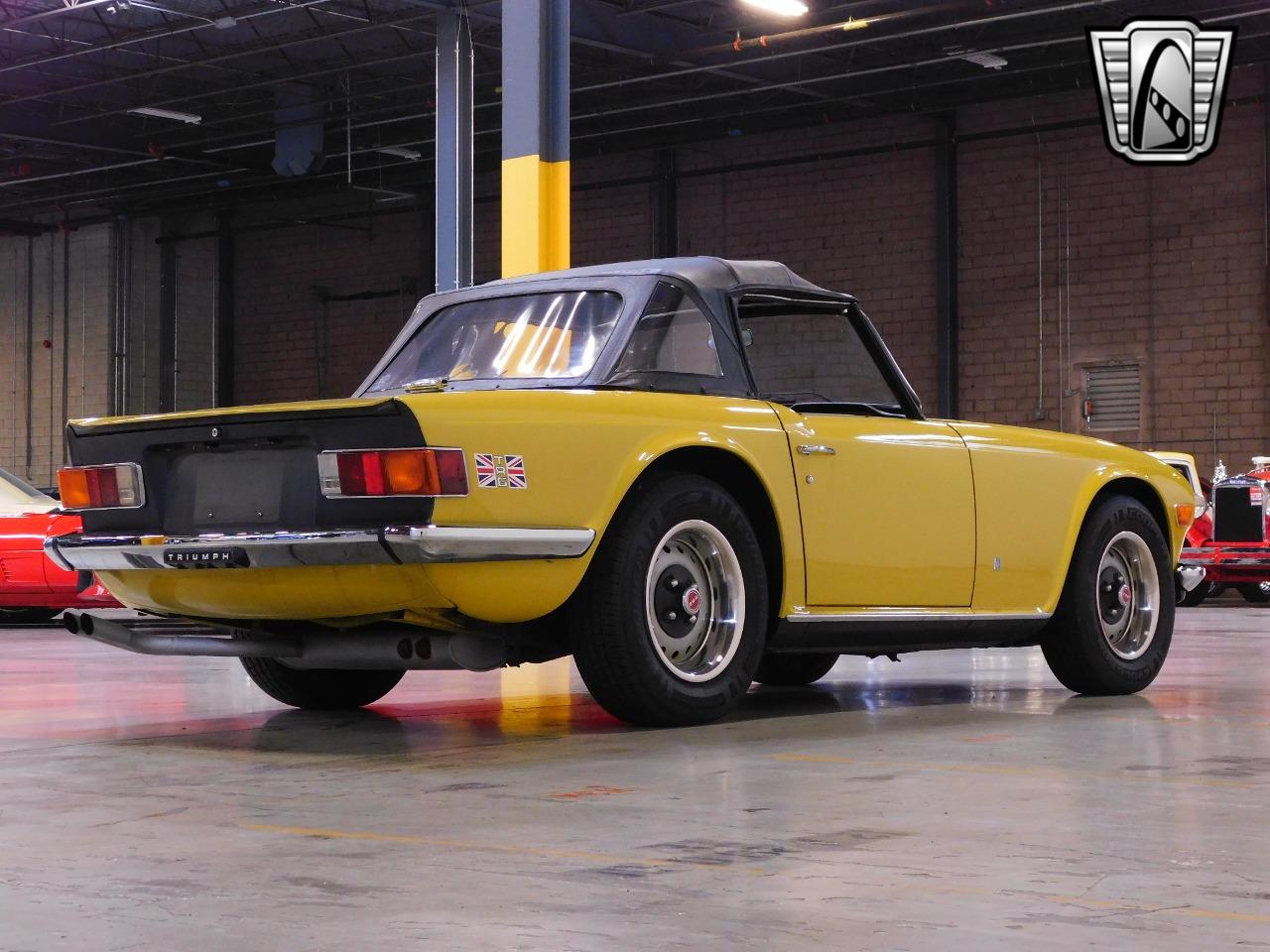 1975 Triumph TR6