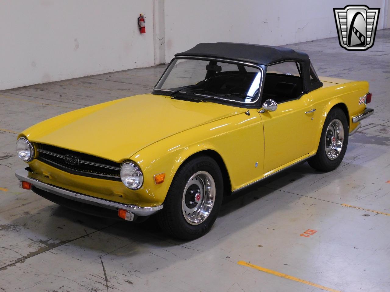 1975 Triumph TR6