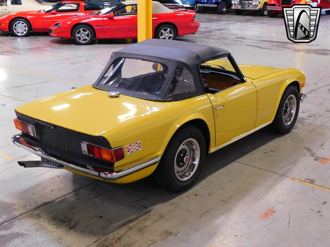 1975 Triumph TR6