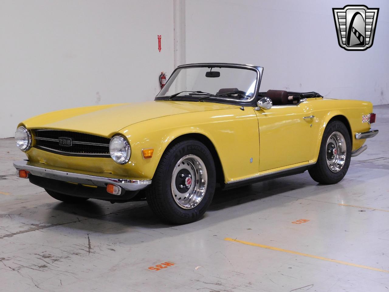 1975 Triumph TR6