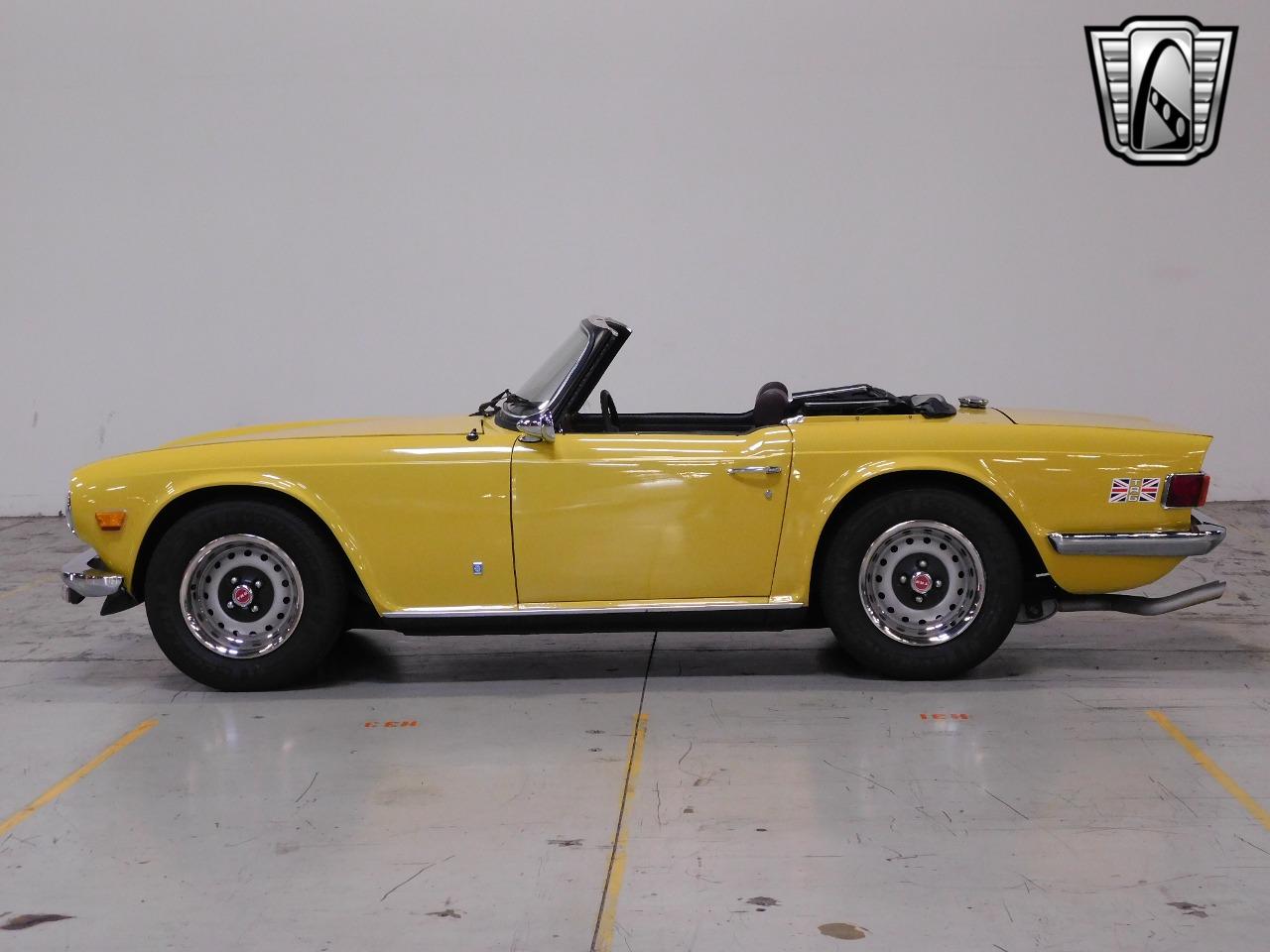 1975 Triumph TR6