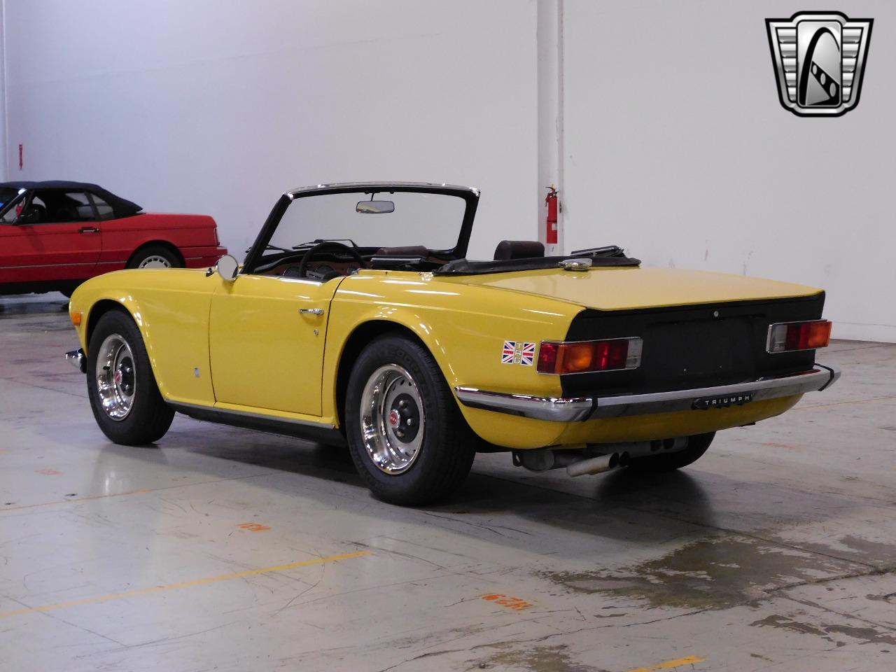 1975 Triumph TR6