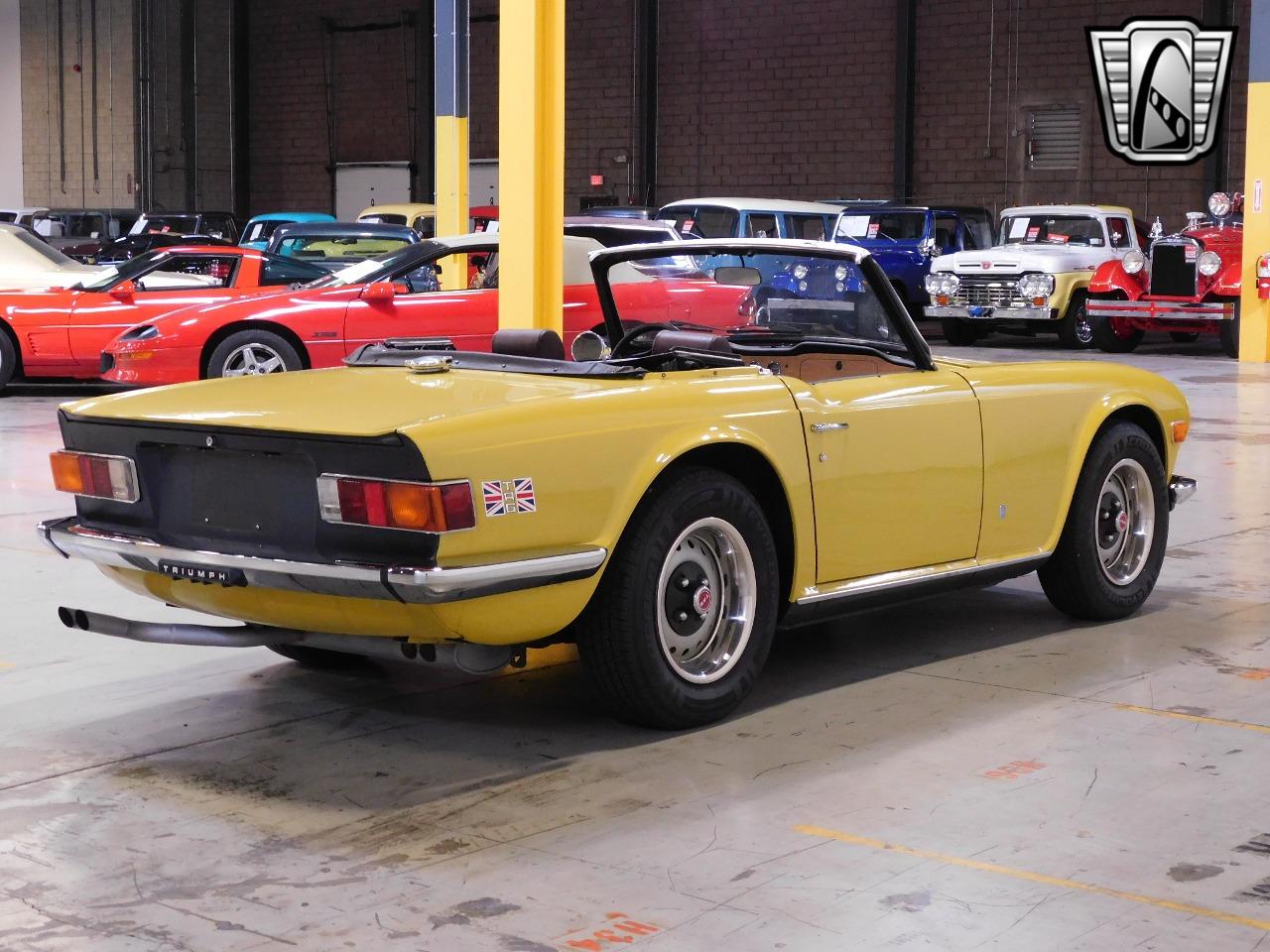 1975 Triumph TR6