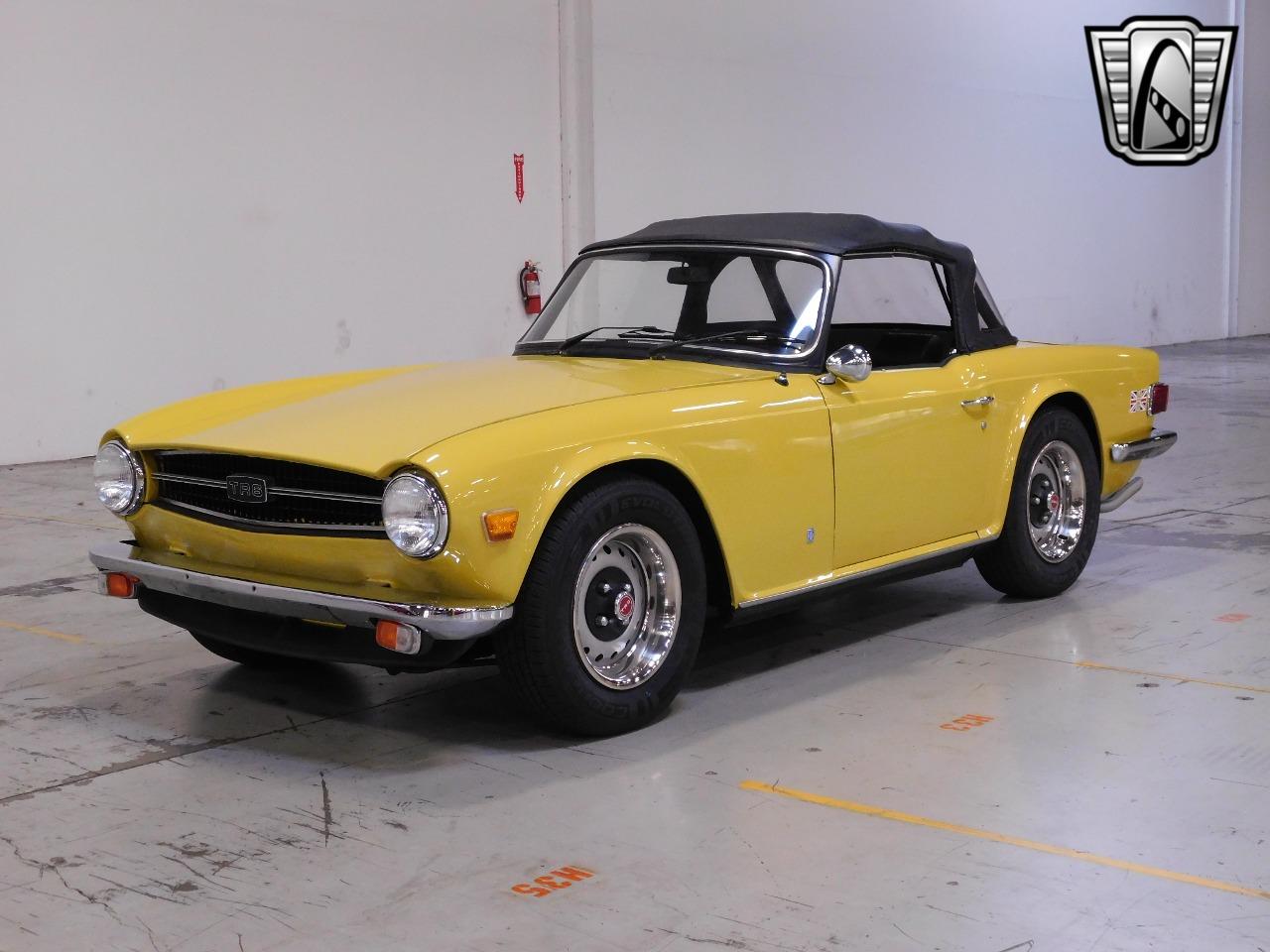 1975 Triumph TR6