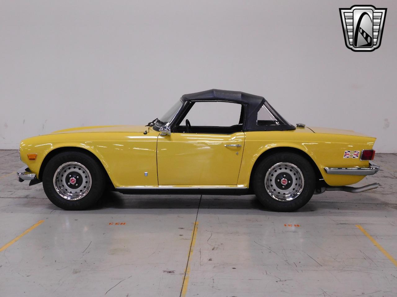 1975 Triumph TR6