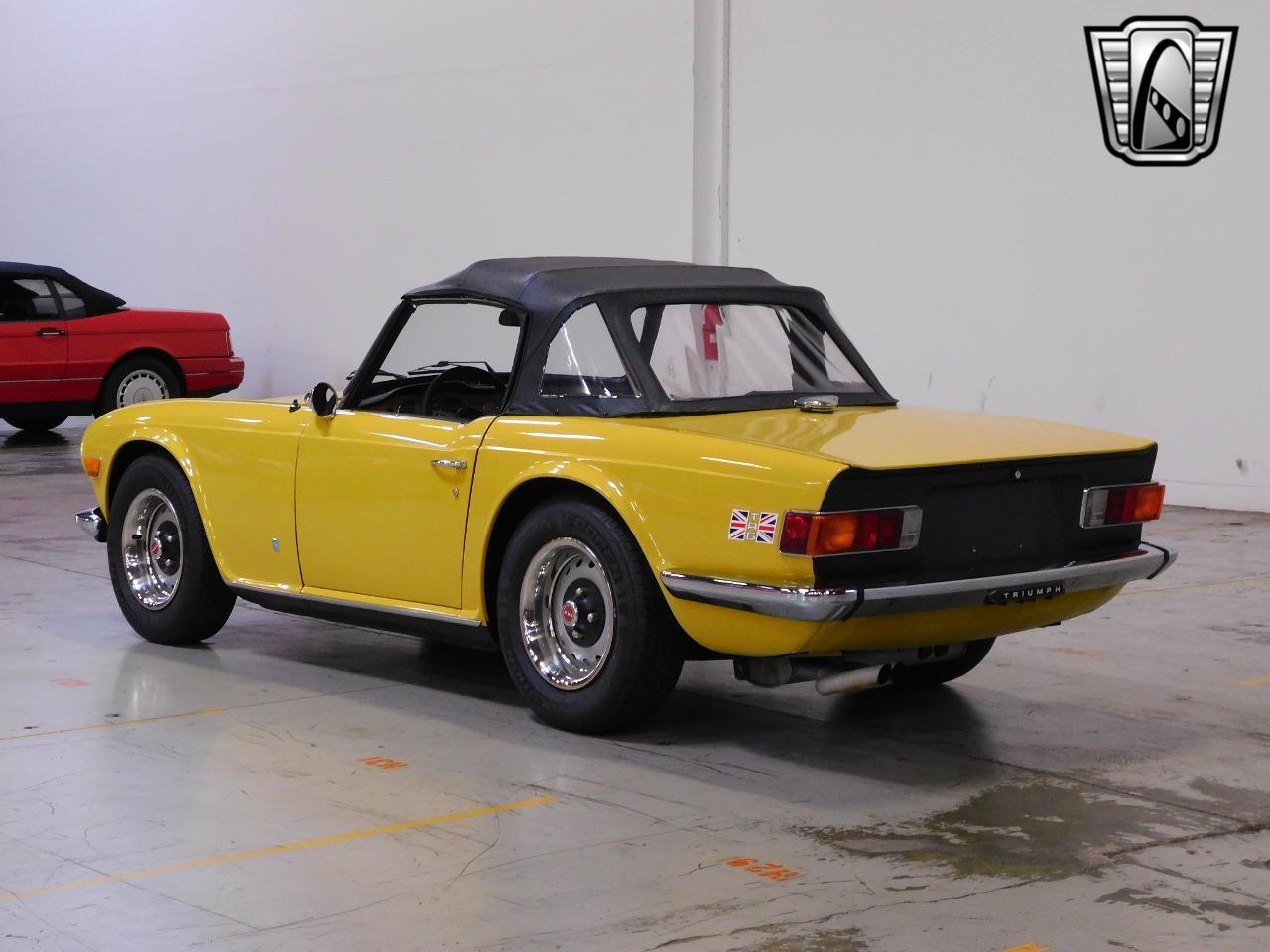 1975 Triumph TR6