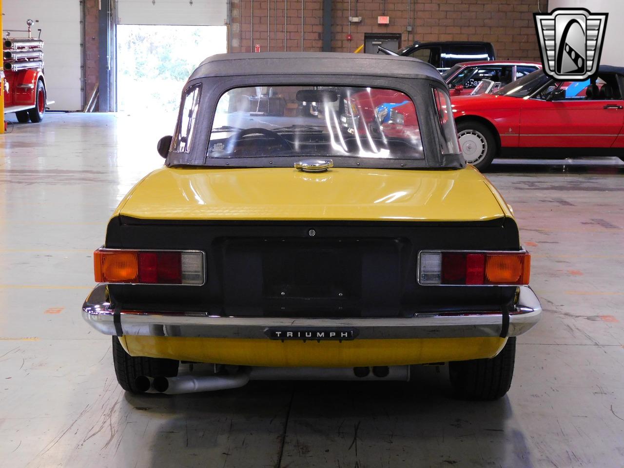 1975 Triumph TR6