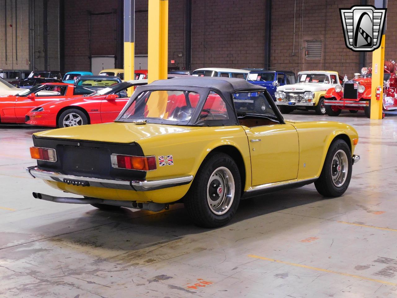 1975 Triumph TR6