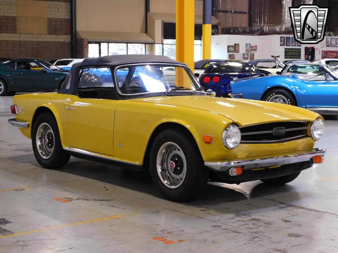 1975 Triumph TR6