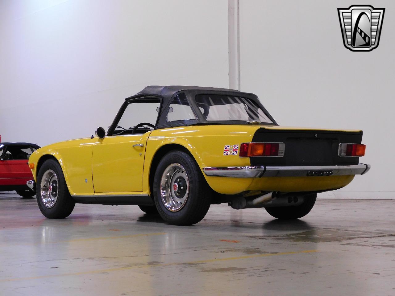 1975 Triumph TR6