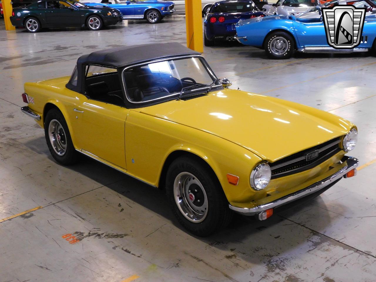 1975 Triumph TR6