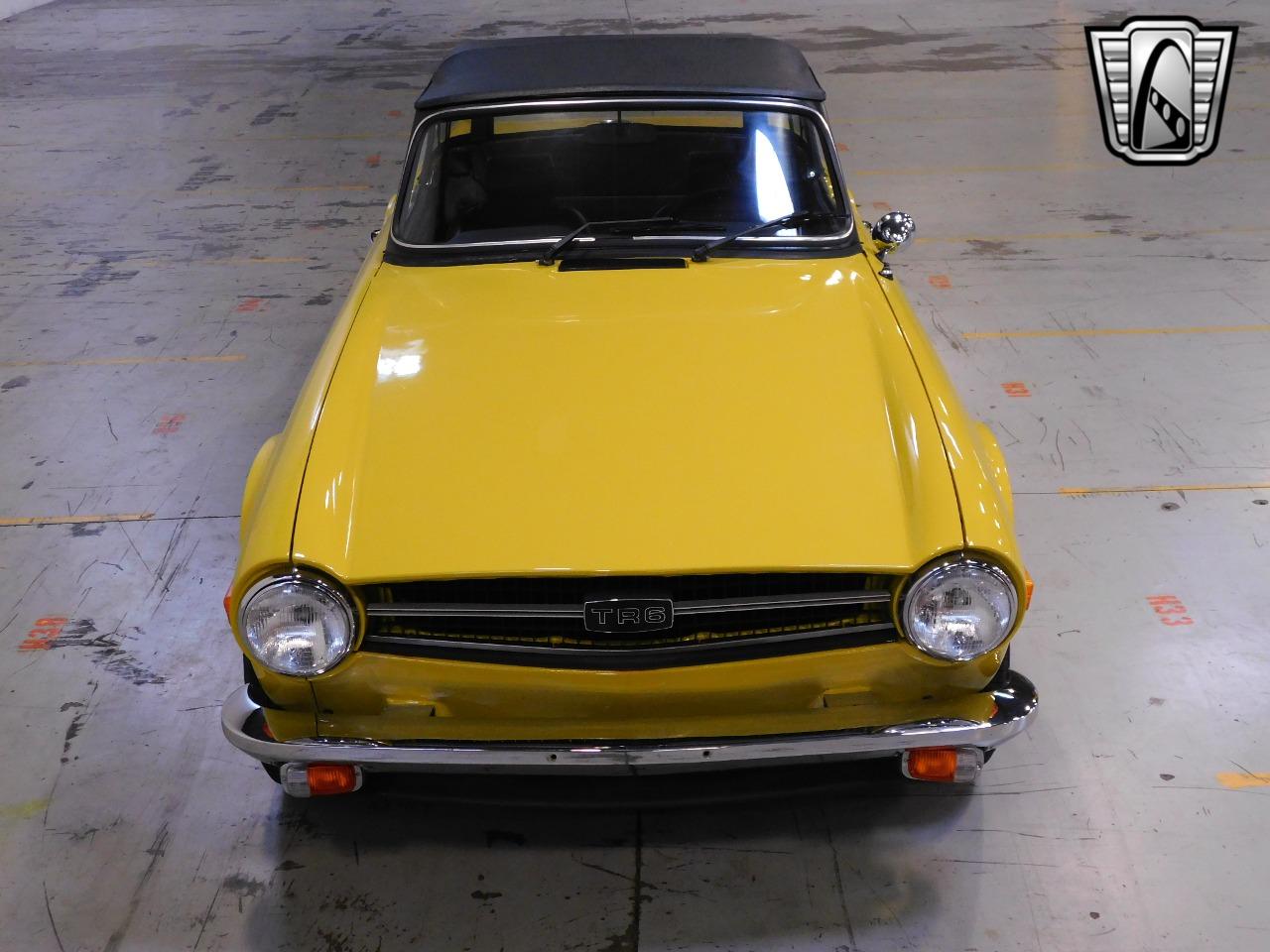 1975 Triumph TR6